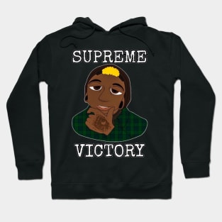 SUPREME VICTORY by xkillerdog Hoodie